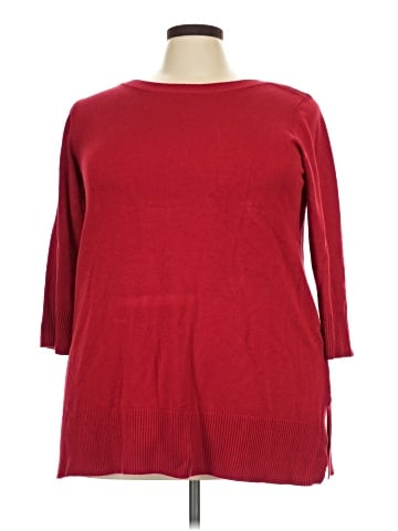 Cable & Gauge Pullover Sweater (view 1)