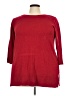 Cable & Gauge Red Pullover Sweater Size 2X - photo 1