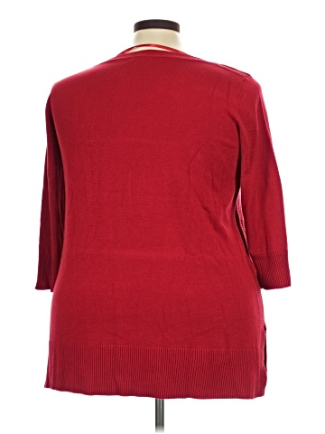 Cable & Gauge Pullover Sweater (view 2)
