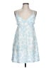 Billabong Tropical Blue Cocktail Dress Size L - photo 1