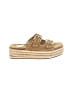 Mi.Im Tan Wedges Size 8 1/2 - photo 1