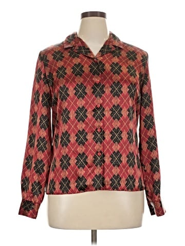 Laura Scott Long Sleeve Blouse (view 1)