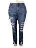 Cato Blue Jeans Size 22 - photo 1
