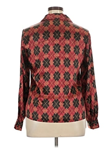 Laura Scott Long Sleeve Blouse (view 2)