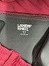 Lands' End 100% Polyester Solid Burgundy Casual Pants Size M (tall) - photo 4