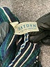 Hayden Stripes Black Long Sleeve Top Size M - photo 7