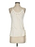BCBGMAXAZRIA Ivory Sleeveless Blouse Size S - photo 1