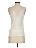 BCBGMAXAZRIA Ivory Sleeveless Blouse Size S - photo 2