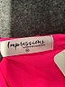 Impressions Pink Bodysuit Size M - photo 3