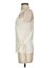 BCBGMAXAZRIA Ivory Sleeveless Blouse Size S - photo 5