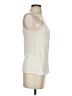 BCBGMAXAZRIA Ivory Sleeveless Blouse Size S - photo 4