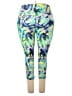 Tek Gear Print Blue Active Pants Size 2X - photo 2