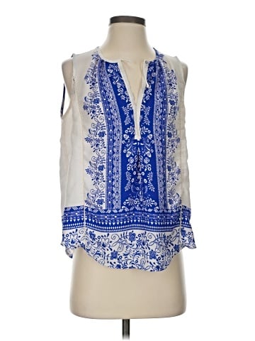 Collective Concepts Sleeveless Blouse (view 1)