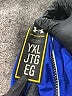 Under Armour 100% Polyester Blue Windbreaker Size XL (youth) - photo 3