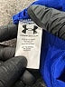 Under Armour 100% Polyester Blue Windbreaker Size XL (youth) - photo 4
