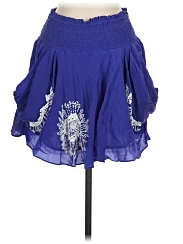 Leifsdottir Silk Skirt (view 1)