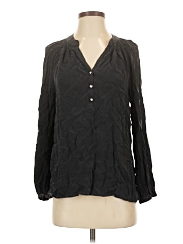 Lilly Pulitzer Long Sleeve Silk Top (view 1)
