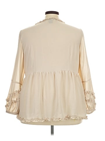 Denim 24/7 3/4 Sleeve Blouse (view 2)