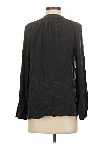 Lilly Pulitzer Long Sleeve Silk Top (view 2)
