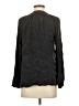 Lilly Pulitzer 100% Silk Black Long Sleeve Silk Top Size S - photo 2
