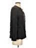 Lilly Pulitzer 100% Silk Black Long Sleeve Silk Top Size S - photo 4