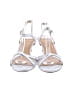 Talbots Silver Sandals Size 6 1/2 - photo 2