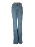 Karen Kane Hearts Blue Jeans Size 8 - photo 1