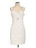 Guess Ivory Cocktail Dress Size 14 - photo 1