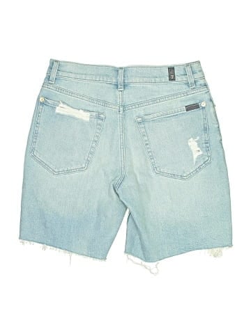 7 For All Mankind Denim Shorts (view 2)