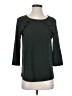 Van Heusen Green 3/4 Sleeve Top Size XS - photo 1
