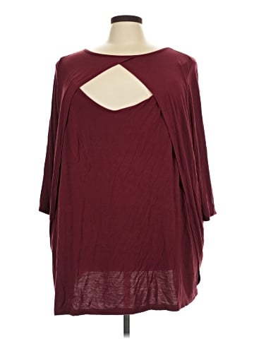 Denim 24/7 3/4 Sleeve Top (view 1)