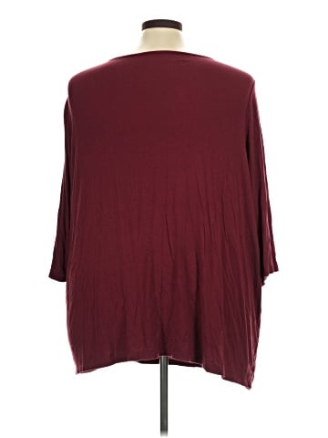 Denim 24/7 3/4 Sleeve Top (view 2)