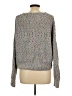 Joe Boxer Tweed Gray Pullover Sweater Size L - photo 2