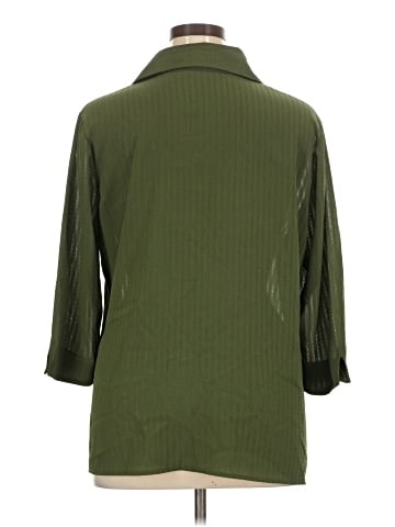 Notations 3/4 Sleeve Blouse (view 2)
