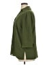 Notations 100% Polyester Green 3/4 Sleeve Blouse Size 1X - photo 5