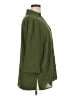 Notations 100% Polyester Green 3/4 Sleeve Blouse Size 1X - photo 4