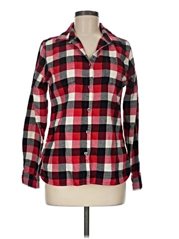 Woolrich Long Sleeve Button-Down Shirt (view 1)