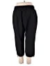 RBX Solid Black Casual Pants Size 1X - photo 2