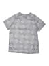 Under Armour Chevron-herringbone Silver Active T-Shirt Size L (youth) - photo 2