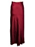 Glam 100% Polyester Burgundy Formal Skirt Size M - photo 1