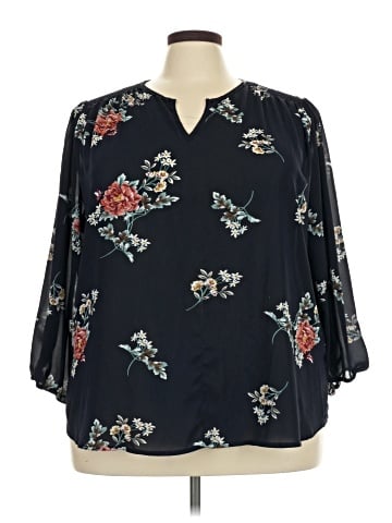 Fun2Fun 3/4 Sleeve T-Shirt (view 1)