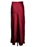 Glam 100% Polyester Burgundy Formal Skirt Size M - photo 2