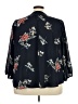 Fun2Fun 100% Polyester Blue 3/4 Sleeve T-Shirt Size 3X - photo 2