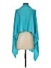 Kerisma Teal Blue Poncho Size S - photo 2