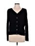 Joseph A. Black Cardigan Size L - photo 1