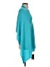 Kerisma Teal Blue Poncho Size S - photo 4