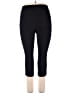 St. John's Bay Black Active Pants Size 14 - photo 2