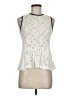 ASOS Ivory Sleeveless Blouse Size 6 - photo 1