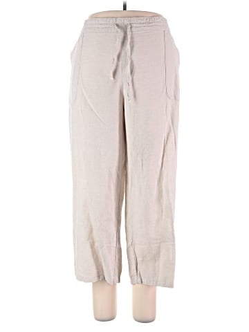 Liz Claiborne Linen Pants (view 1)