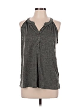 Cable & Gauge Sleeveless Blouse